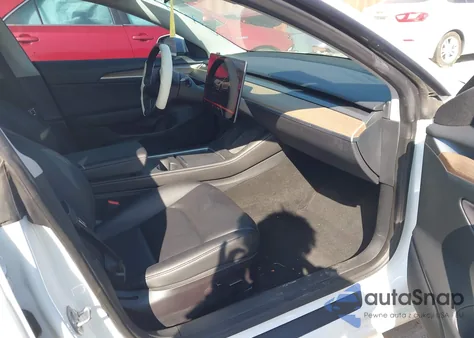 2023 Tesla Model 3 Rear-Wheel Drive из США, поврежденный, VIN 5YJ3E1EA3PF457807